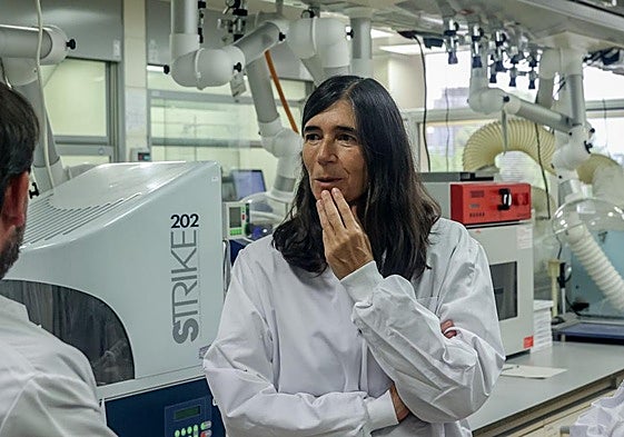 Blasco comenzó su andadura en el 2003 en el CNIO.