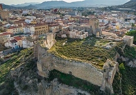 Vista general del municipio de Elda.