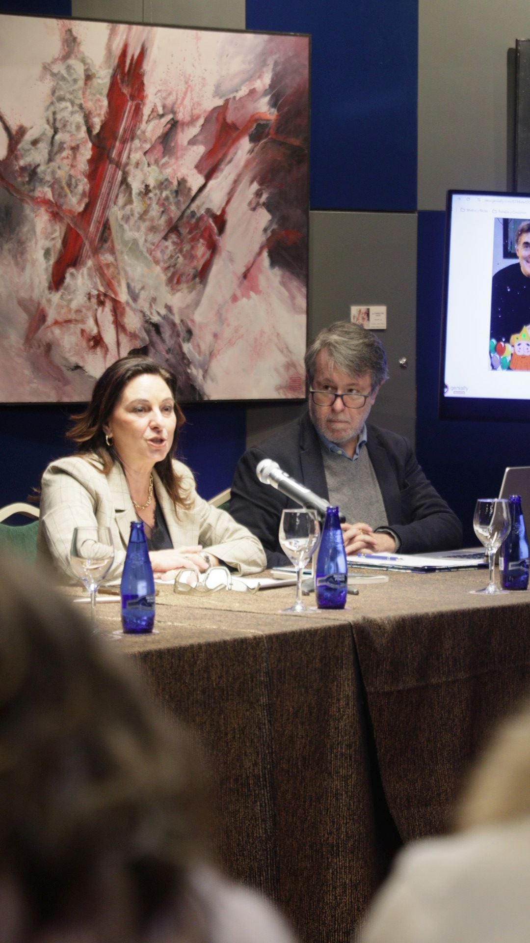 Vicente Climent presenta &#039;Debajo del agua&#039; en Alicante