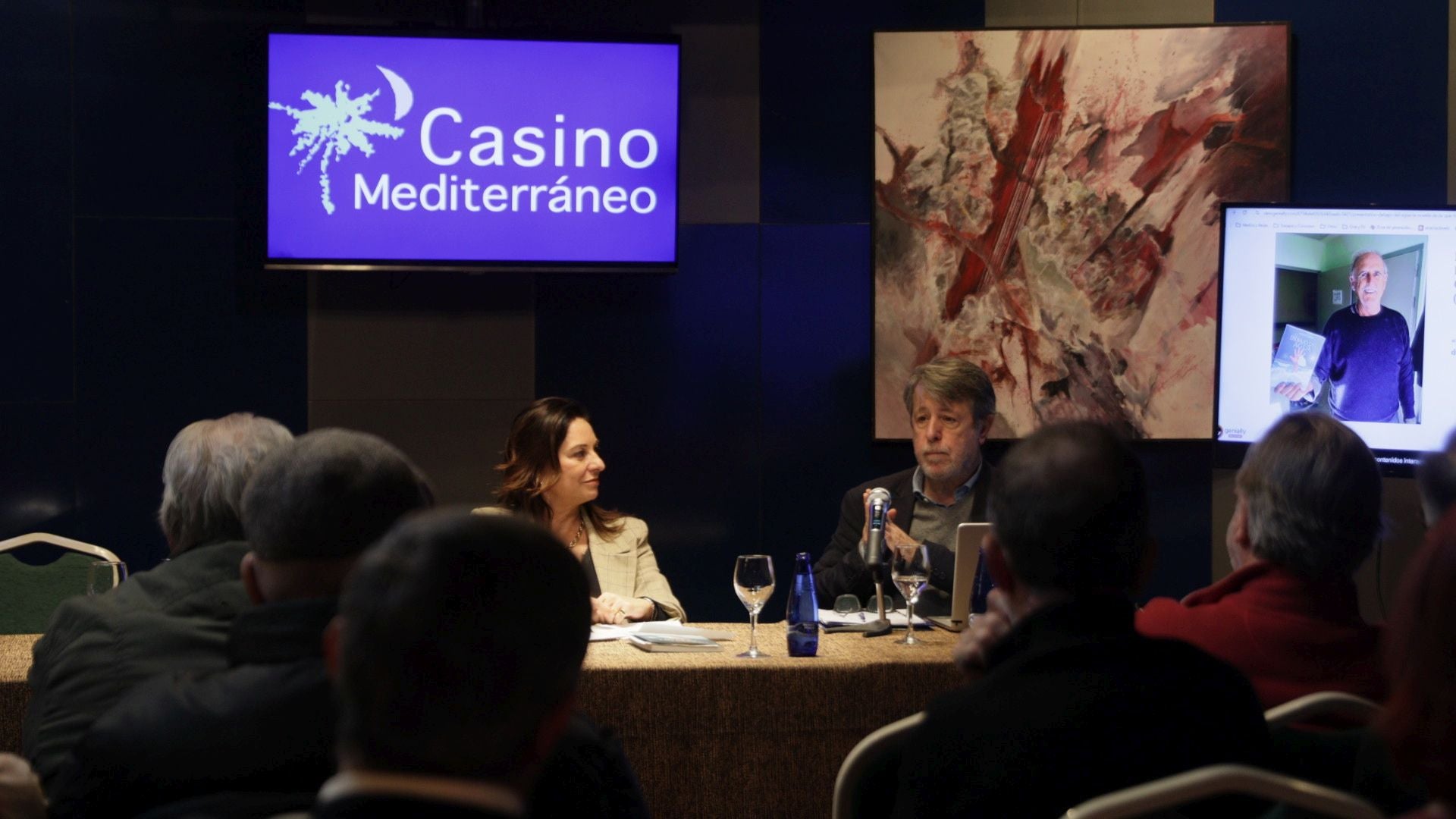 Vicente Climent presenta &#039;Debajo del agua&#039; en Alicante