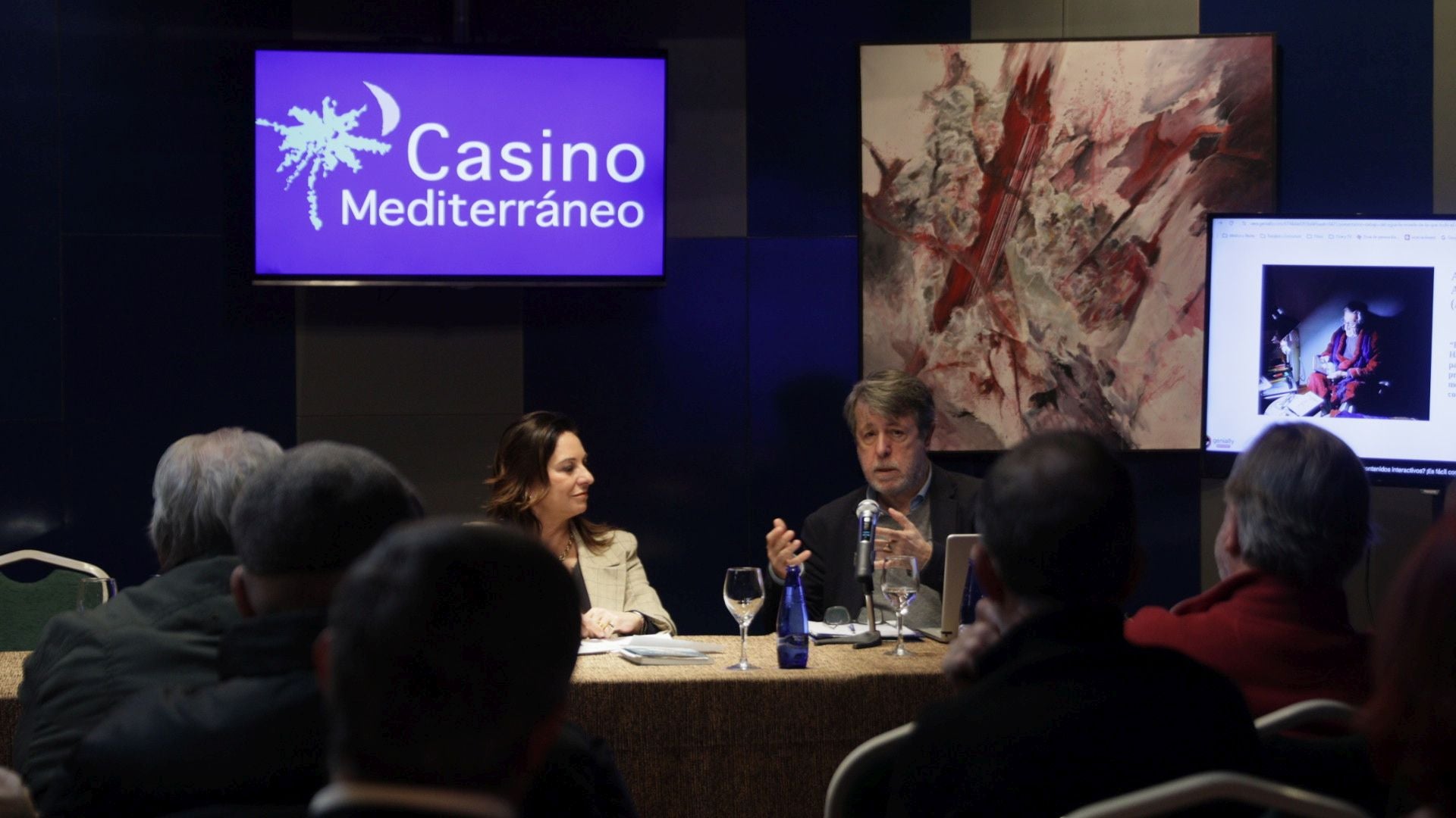 Vicente Climent presenta &#039;Debajo del agua&#039; en Alicante