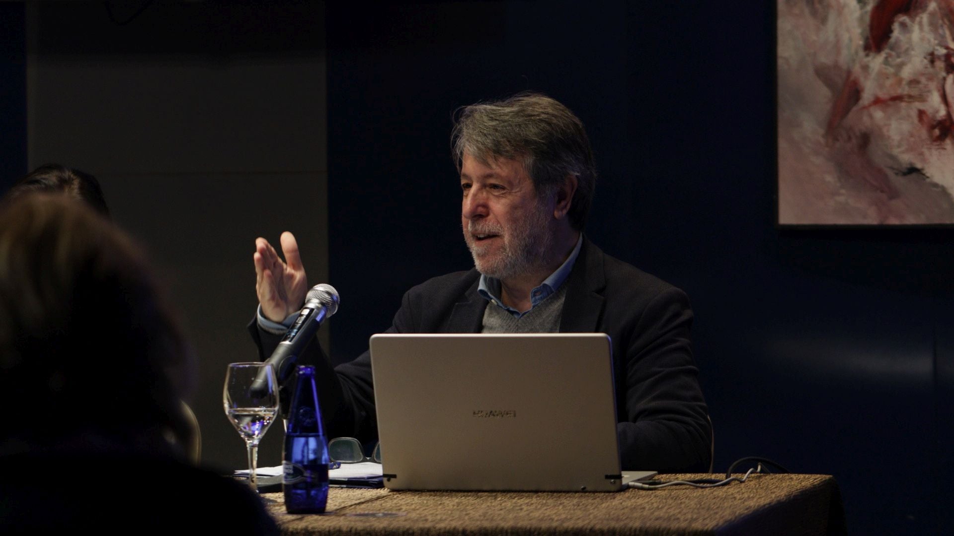 Vicente Climent presenta &#039;Debajo del agua&#039; en Alicante