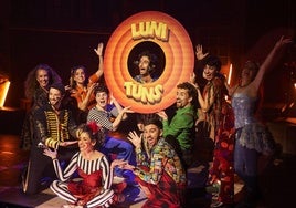 Escena de 'Godspell'.