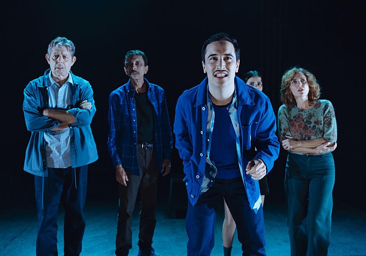 'La mancha' de Sergio Serrano llega al Teatre Arniches.