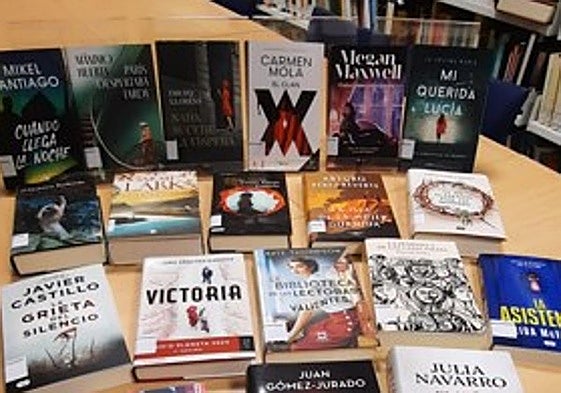 Nuevos libros en las bibliotecas de Alicante.
