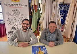 Imagen de la presentación del programa de actos