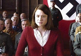 Fotograma de la película 'Sophie Scholl - Los últimos días'.