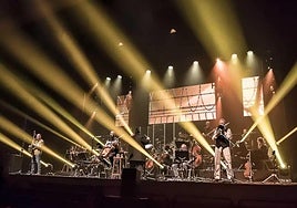 Concierto de Celtas Cortos con Virtuós Mediterrani en La Nucía.