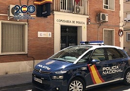 Comisaría de Policía Nacional.
