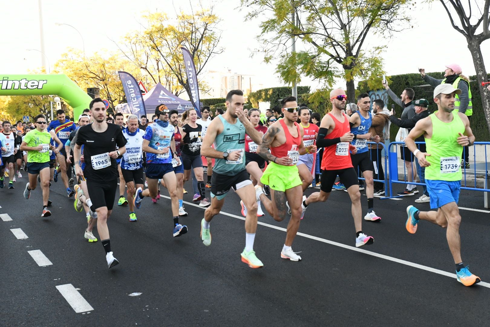 El desafío de los dos castillos de Alicante