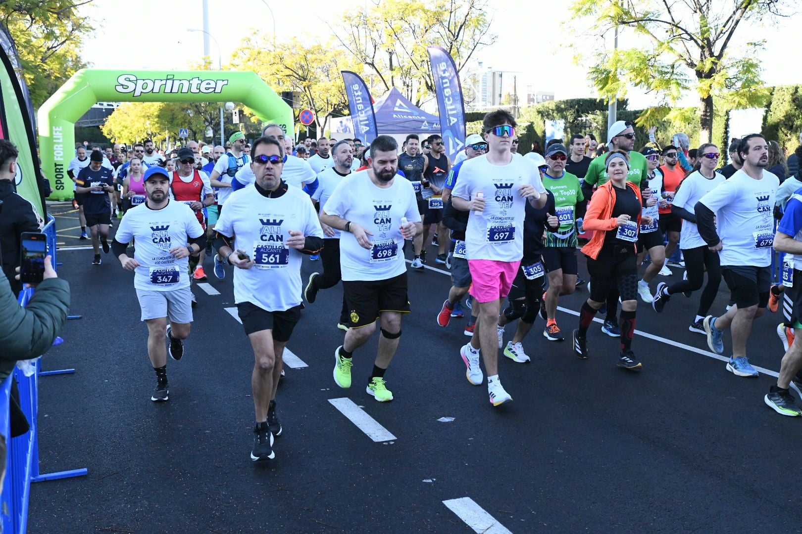 El desafío de los dos castillos de Alicante