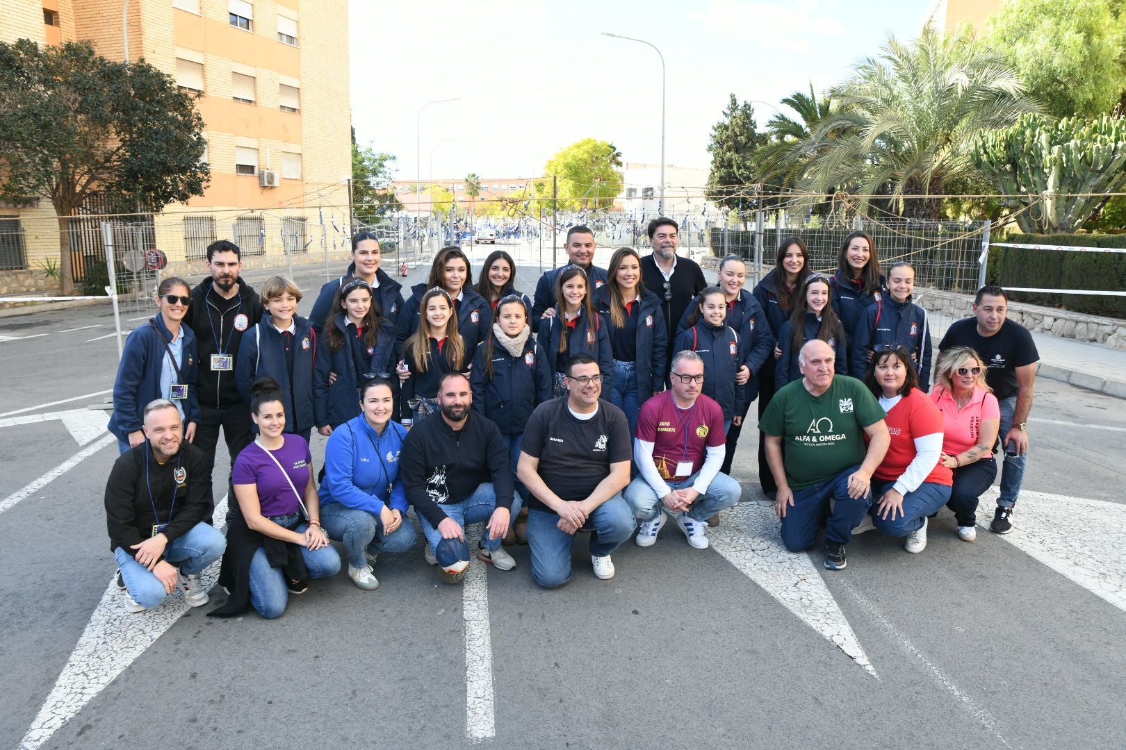La mascletà de las Hogueras de Alicante, en imágenes