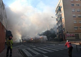 La mascletà de las Hogueras de Alicante, en imágenes
