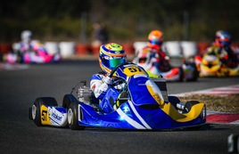 Más de 130 «mini-pilotos» compiten por el oro en la Hivern Karting 2025