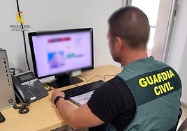 Imagen de archivo de la Guardia Civil.