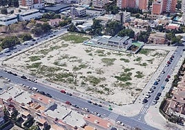 Parcela donde se ubicará el nuevo CEIP La Almadraba.