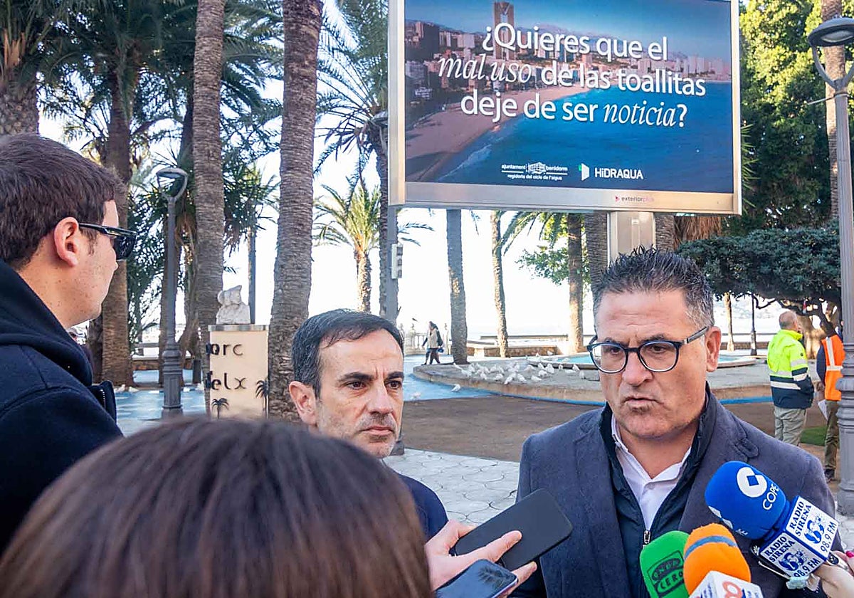 Image from the campaign launch in Benidorm