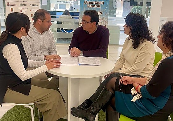 Consejo Rector del Pacto Territorial por el Empleo de l'Alacantí.