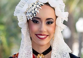 Claudia Olmo Urbano, candidata de San Blas.