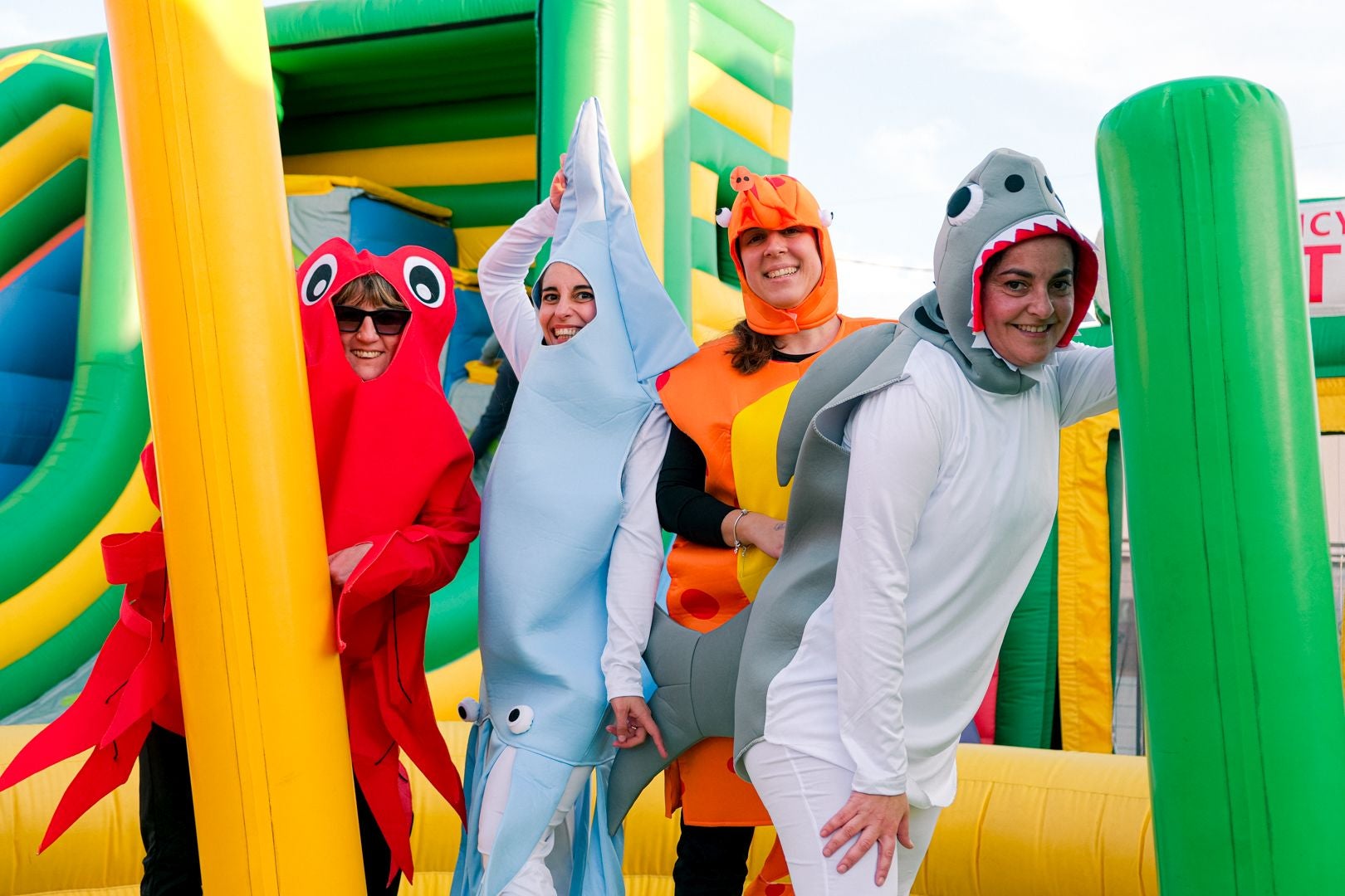 El parque hinchable más grande del mundo ya está en Alicante