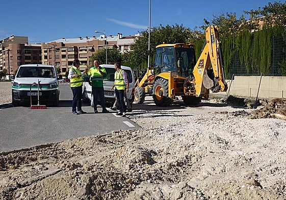 Obras de Tragsa en la Comunitat.