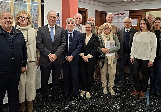 Los miembros de la nueva Junta Directiva de UPA.