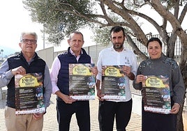 Acto de promoción de la Feria del Embutido de la Vall de Pop.