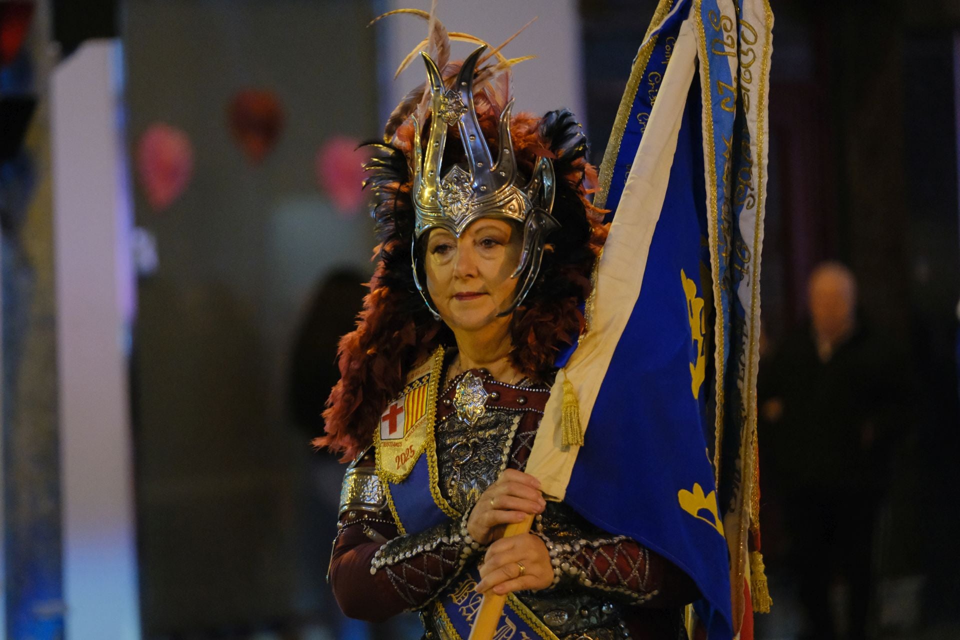 El desfile de Mig Any de los Moros y Cristianos de Altozano, en imágenes