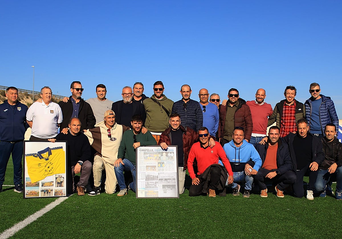 Integrantes de 'El Campello de los récords'.