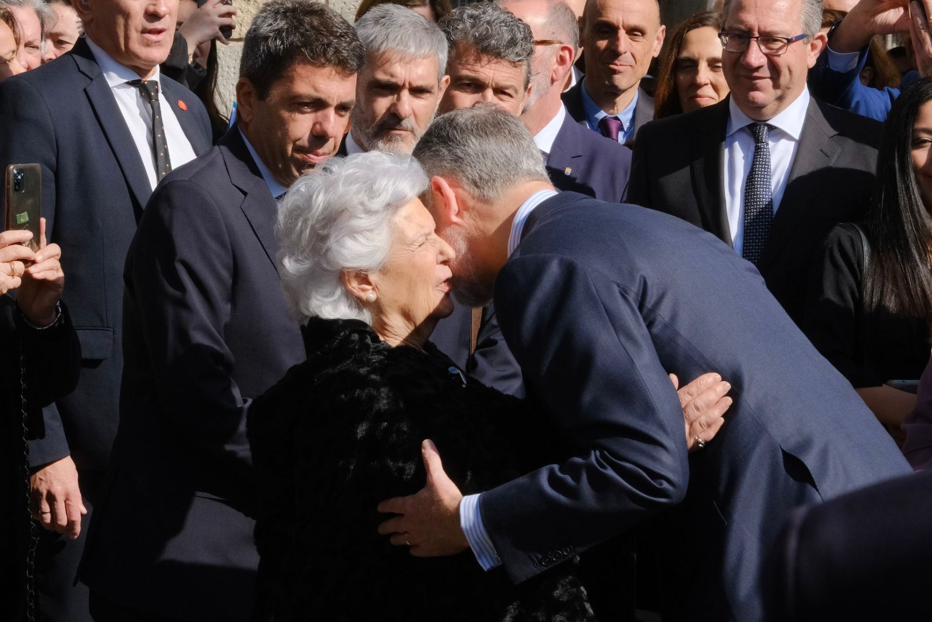 El Campello se rinde a Felipe VI