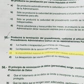 La Diputación de Alicante se ve obligada a revisar el examen de auxiliar administrativo por fallos tipográficos