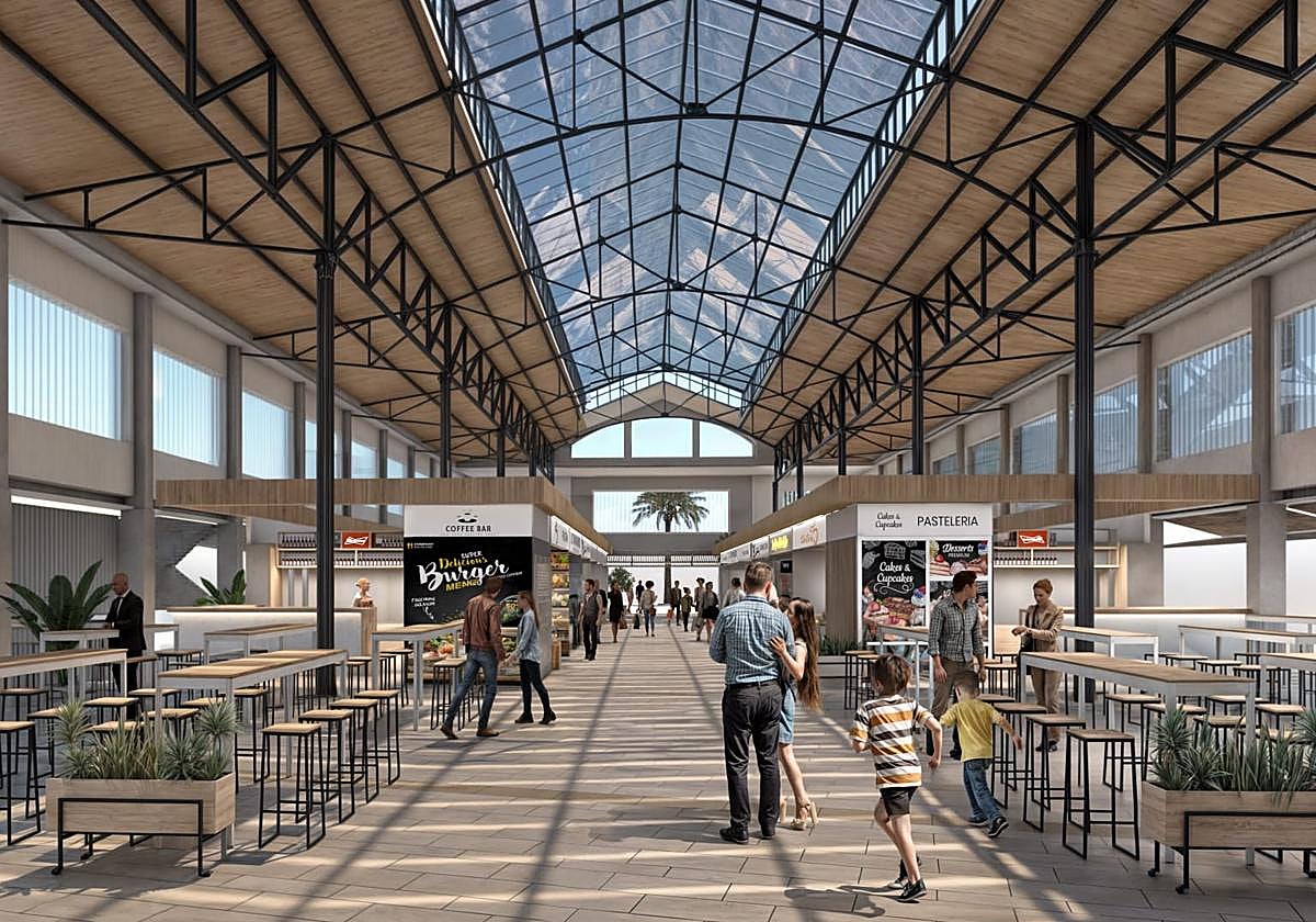 Reconstrucción virtual del proyecto de reforma.