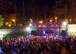 Un racó joven de Alicante.