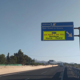 Imagen principal - La AP-7 de Alicante será gratis un año más y Transportes inicia los trámites para levantar el peaje de forma definitiva