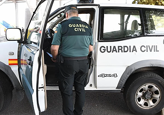 Un agente de la Guardia Civil en una imagen de archivo.
