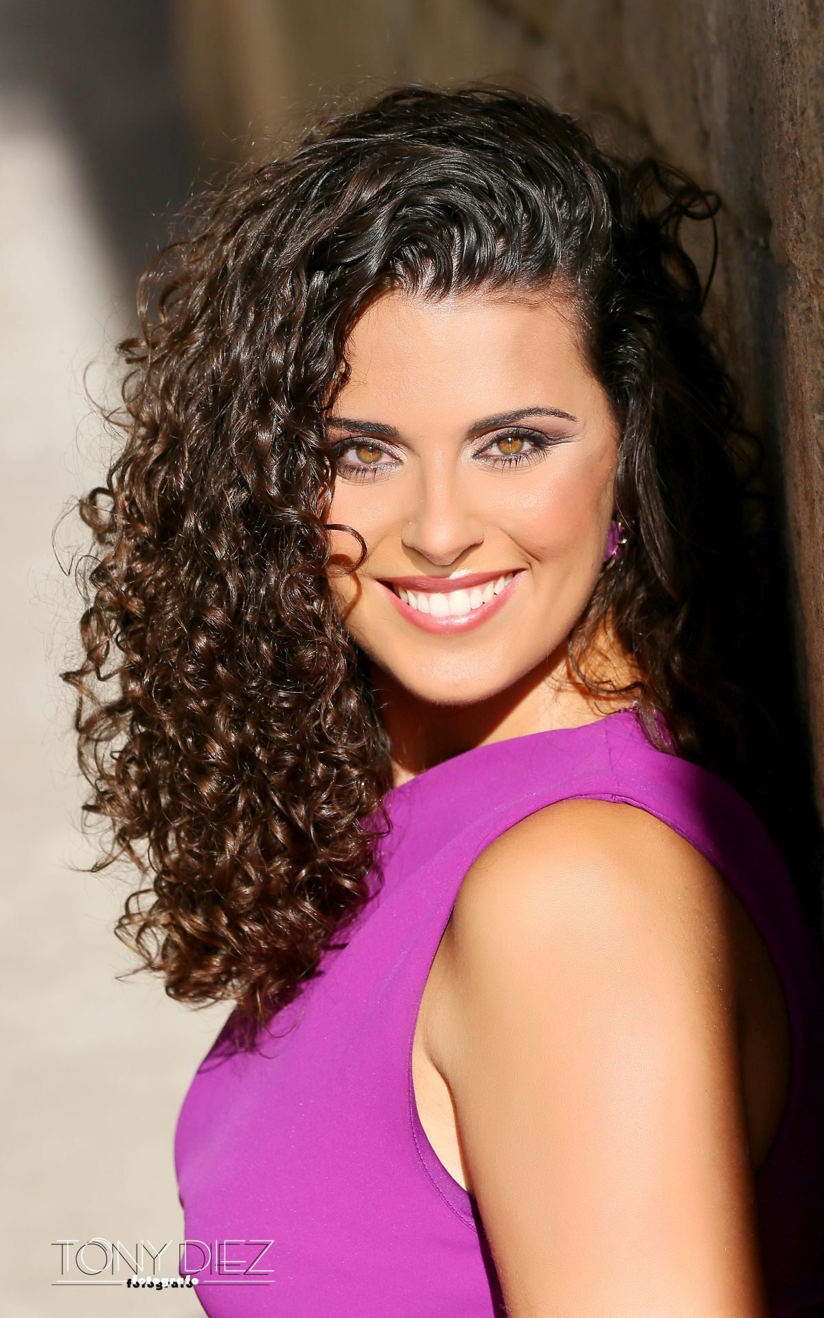 Claudia Aroca Mira, candidate from La Florida.