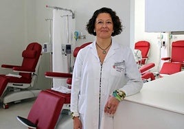 La oncóloga eldense Ruth Vera.