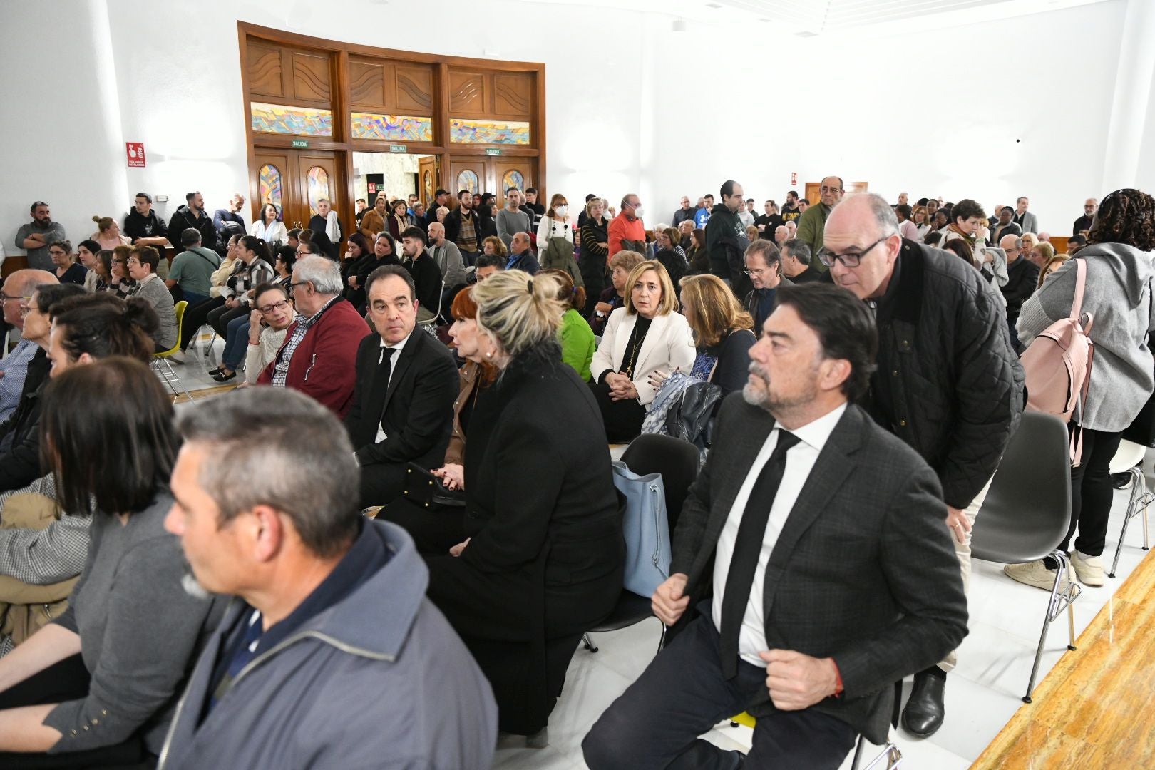 Alicante despide a Antonio Colomina