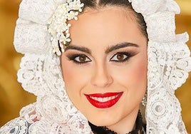 Alba Lillo Domenech, candidata de Óscar Esplá.