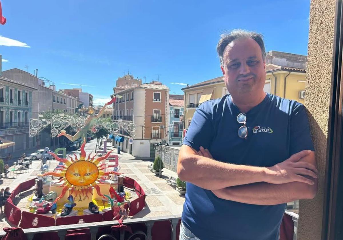 Joaquín Rubio plantará la falla oficial de Elda