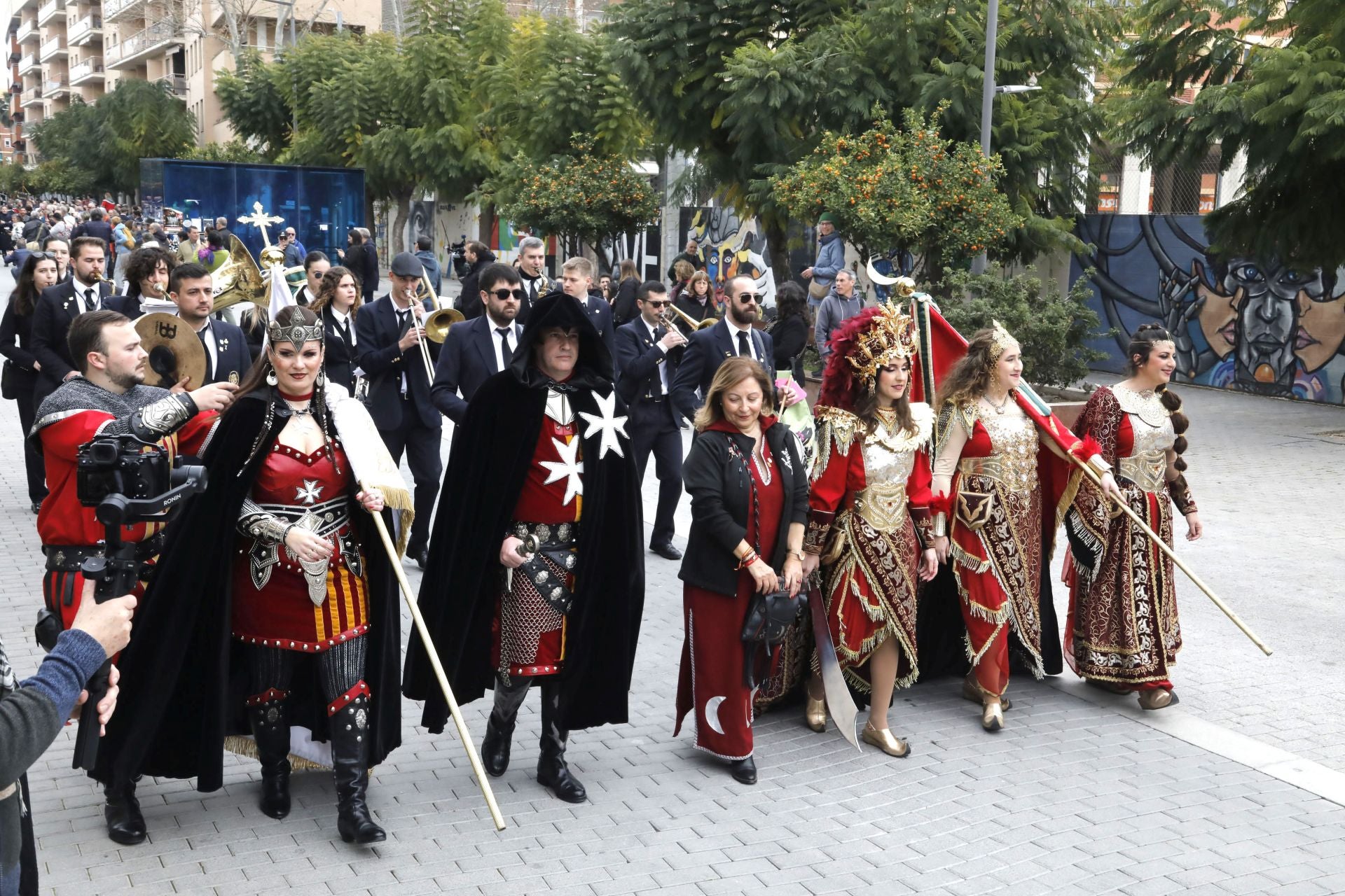 Dénia celebra su Mig Any de Moros y Cristianos