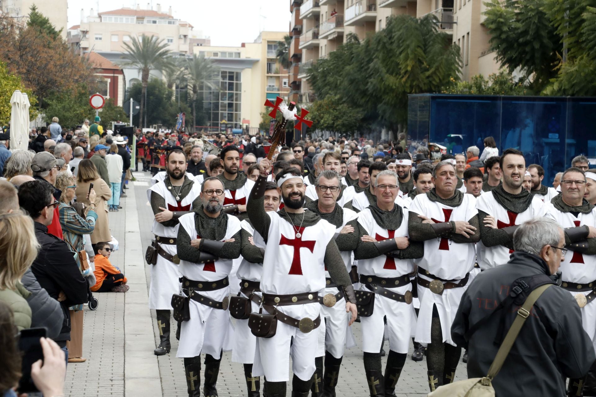 Dénia celebra su Mig Any de Moros y Cristianos
