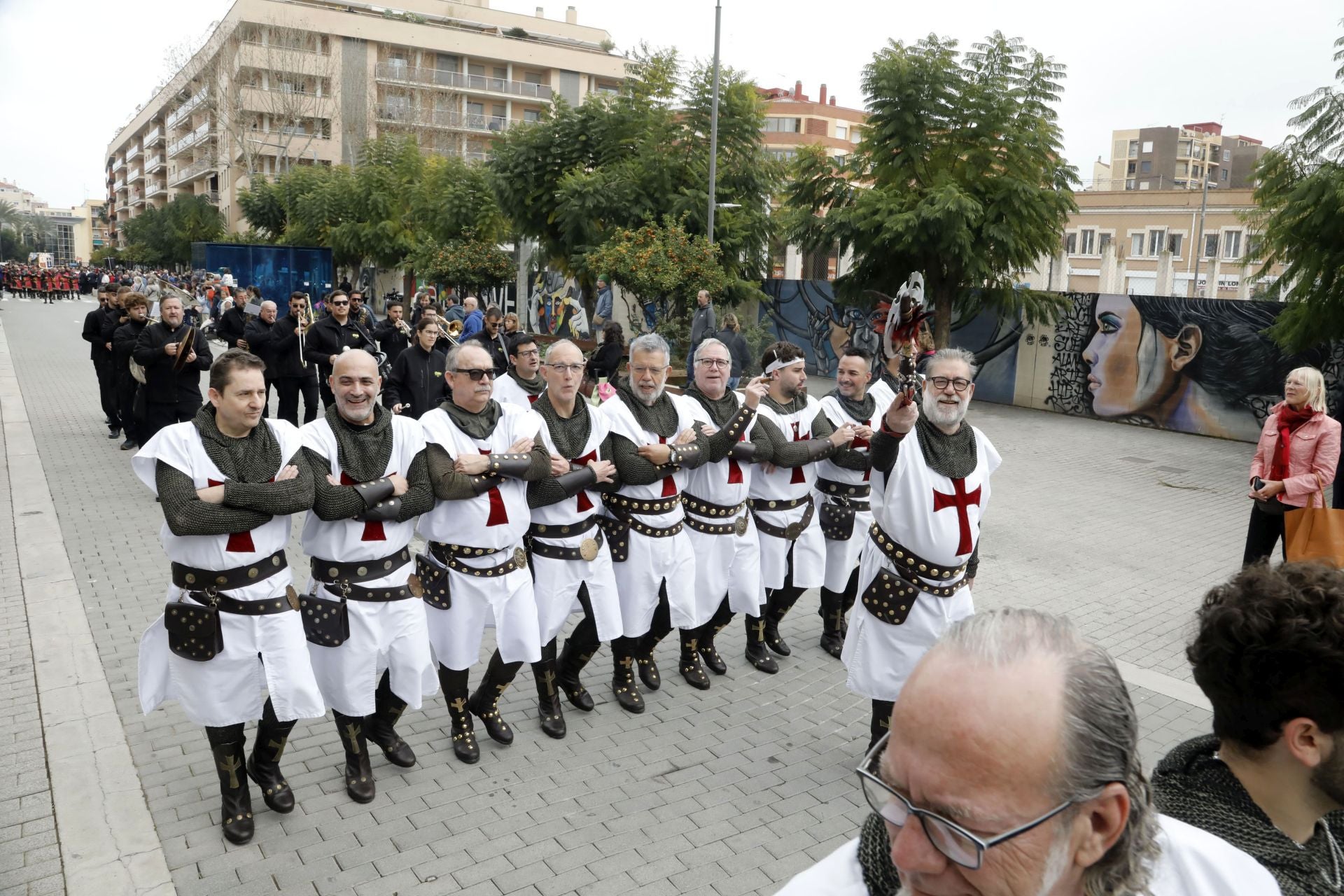 Dénia celebra su Mig Any de Moros y Cristianos
