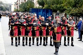 Dénia celebra su Mig Any de Moros y Cristianos