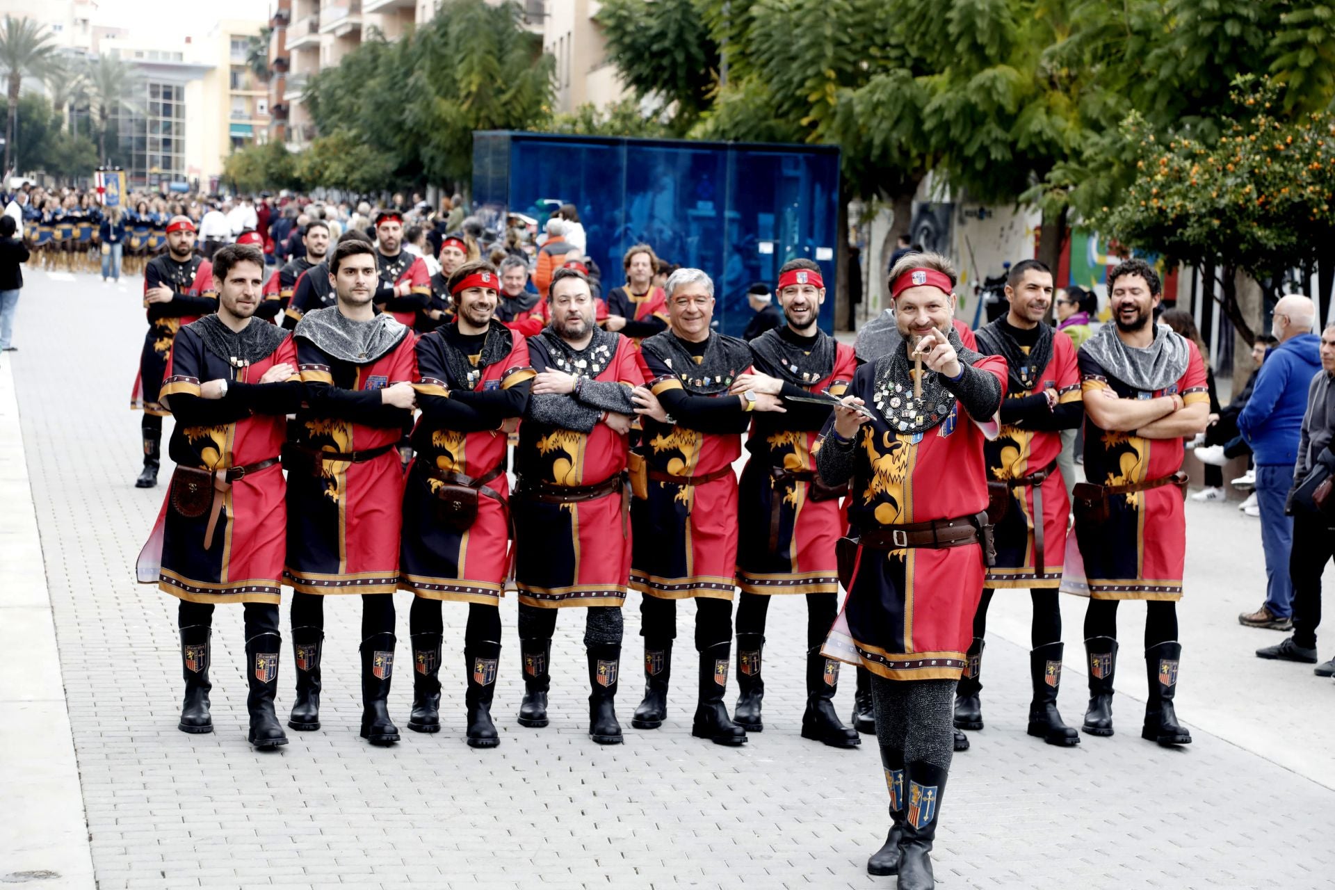 Dénia celebra su Mig Any de Moros y Cristianos