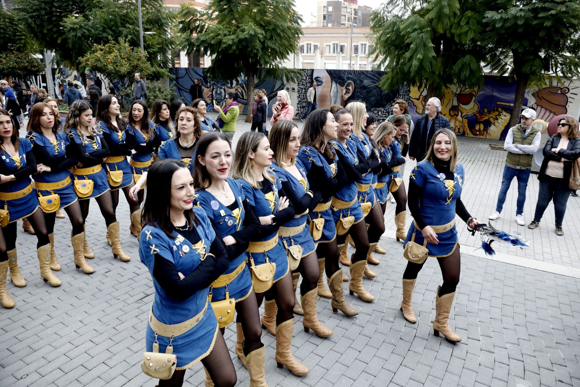 Dénia celebra su Mig Any de Moros y Cristianos