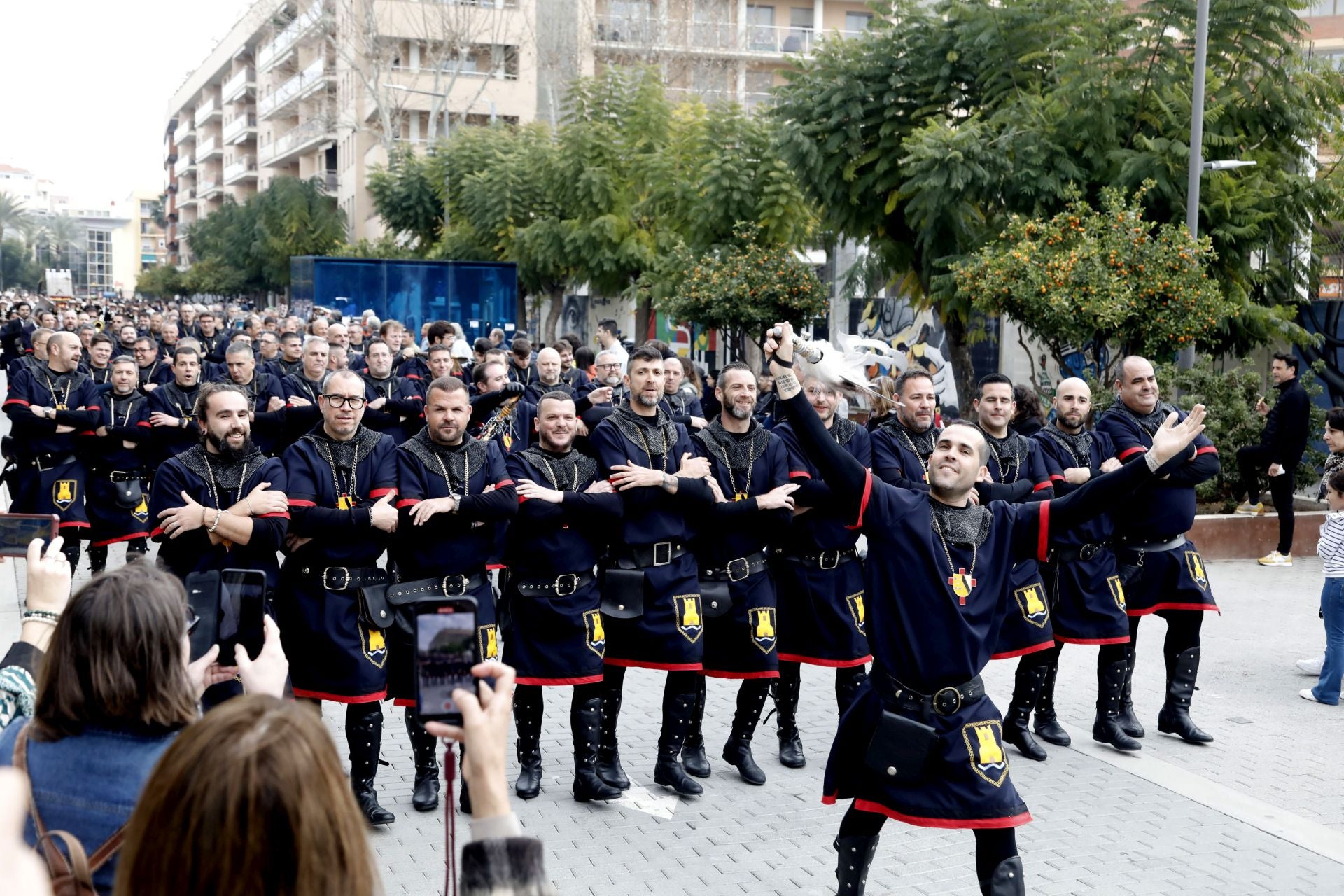 Dénia celebra su Mig Any de Moros y Cristianos