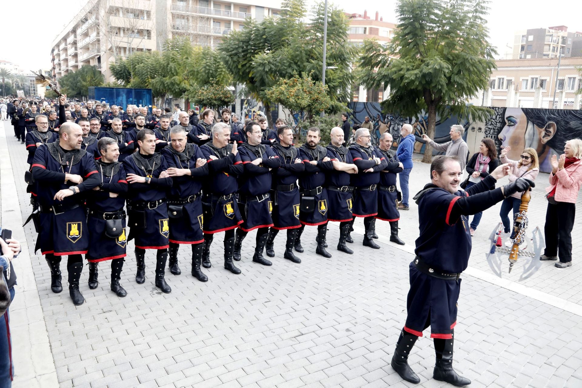 Dénia celebra su Mig Any de Moros y Cristianos