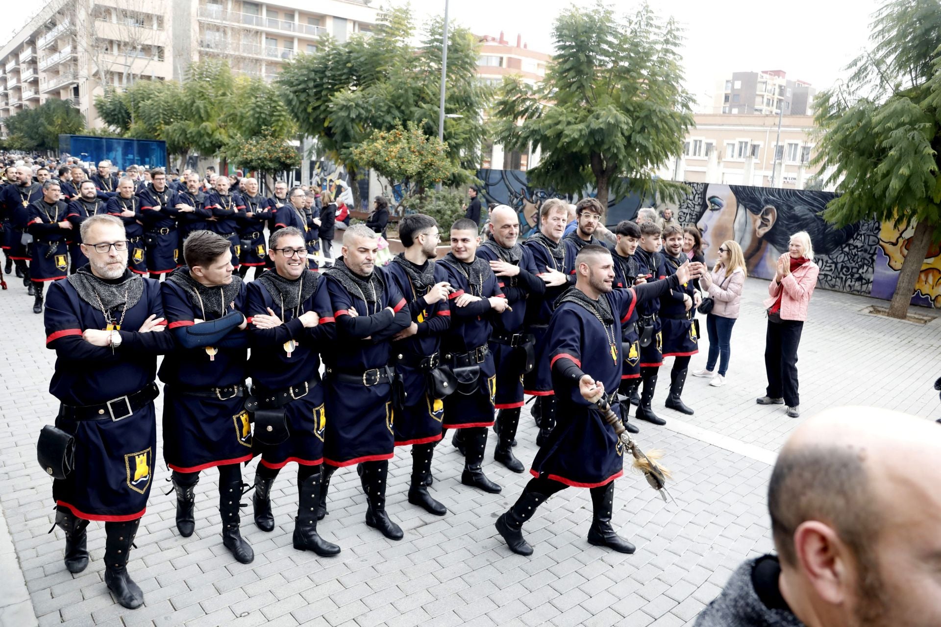 Dénia celebra su Mig Any de Moros y Cristianos