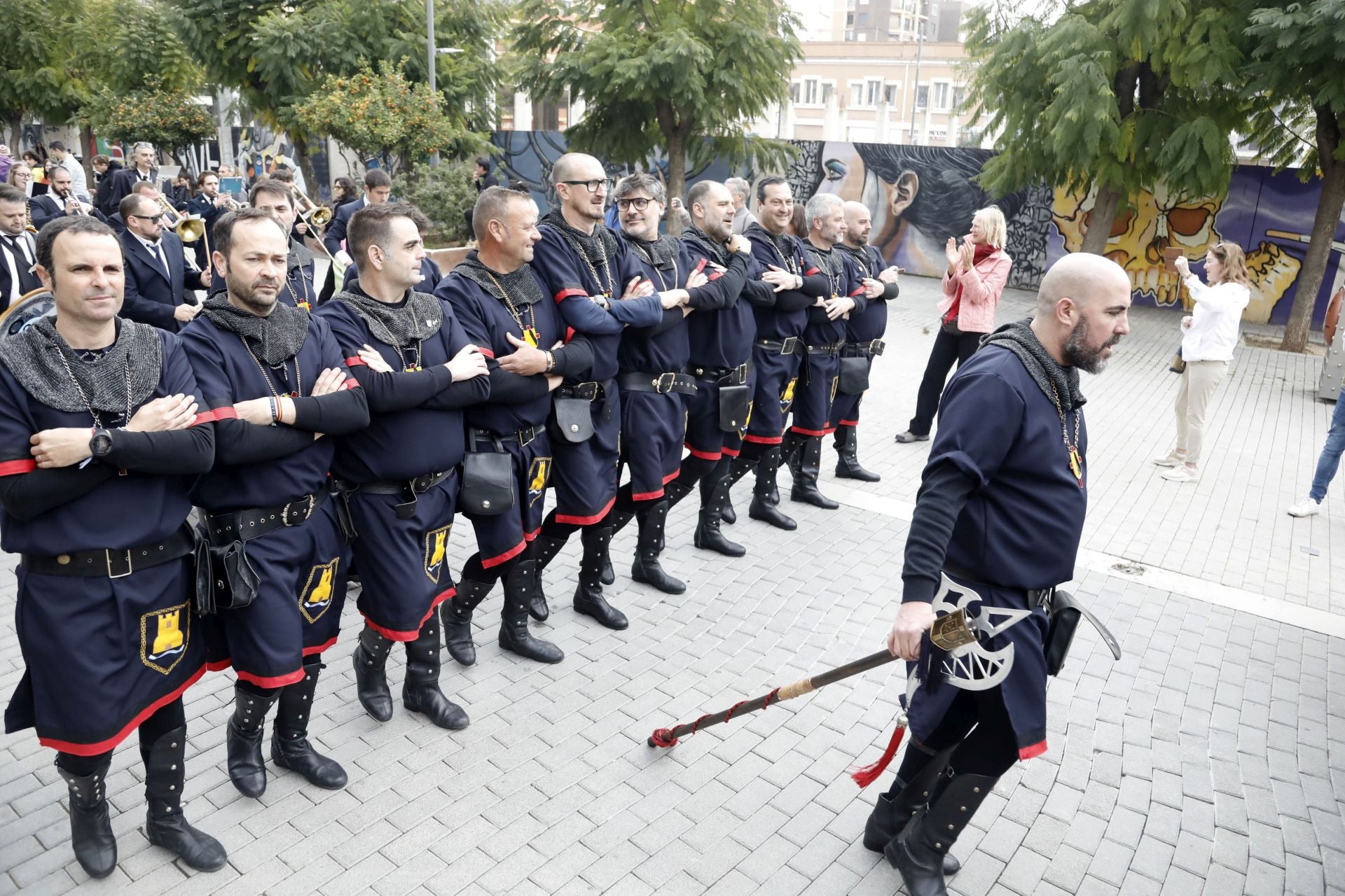 Dénia celebra su Mig Any de Moros y Cristianos